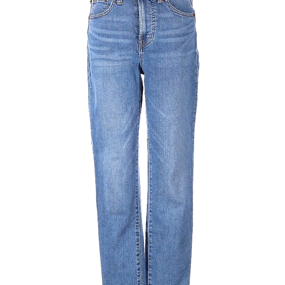 Madewell size,25 blue jeans
